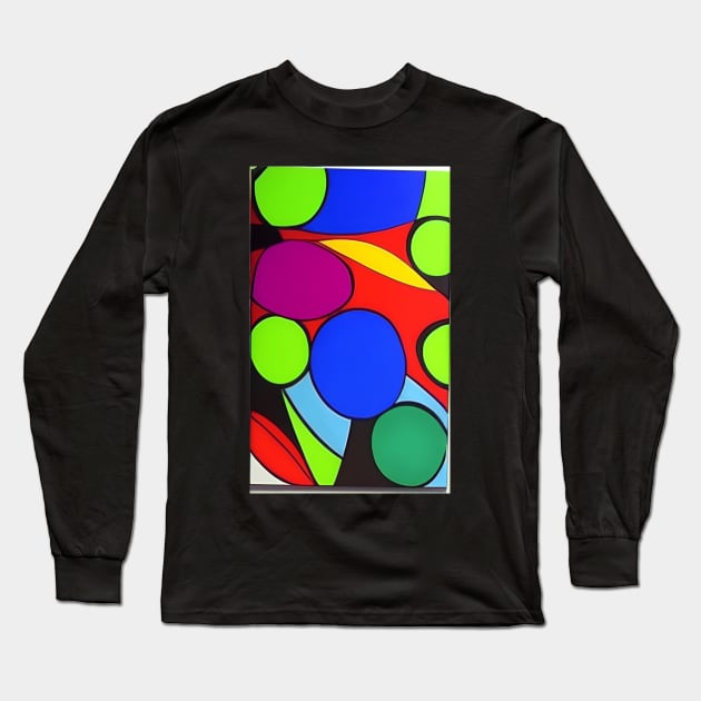 Internal Accident Long Sleeve T-Shirt by Psychedeers